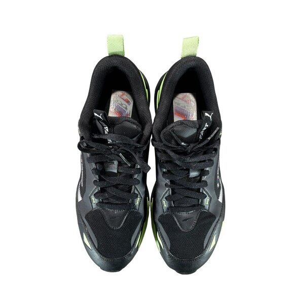 Puma BMW M Motorsport RS-Fast Sneakers Black Green Mens Size 12 - Picture 6 of 9